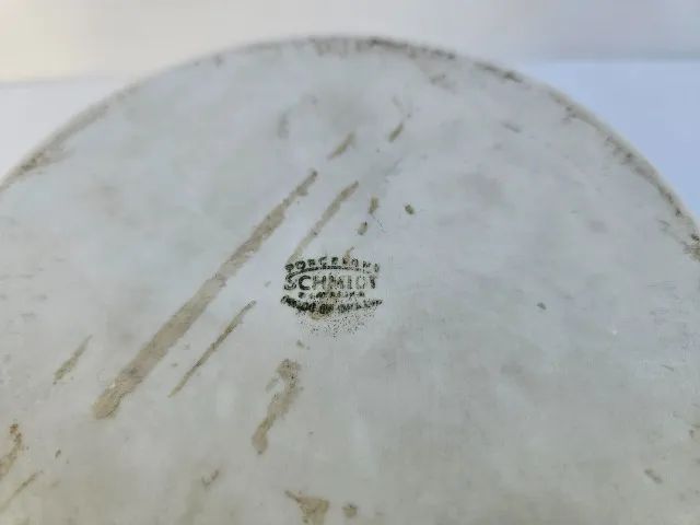 Bomboniere Porcelana Schmidt Antiga Rara Coleção - Foto 6