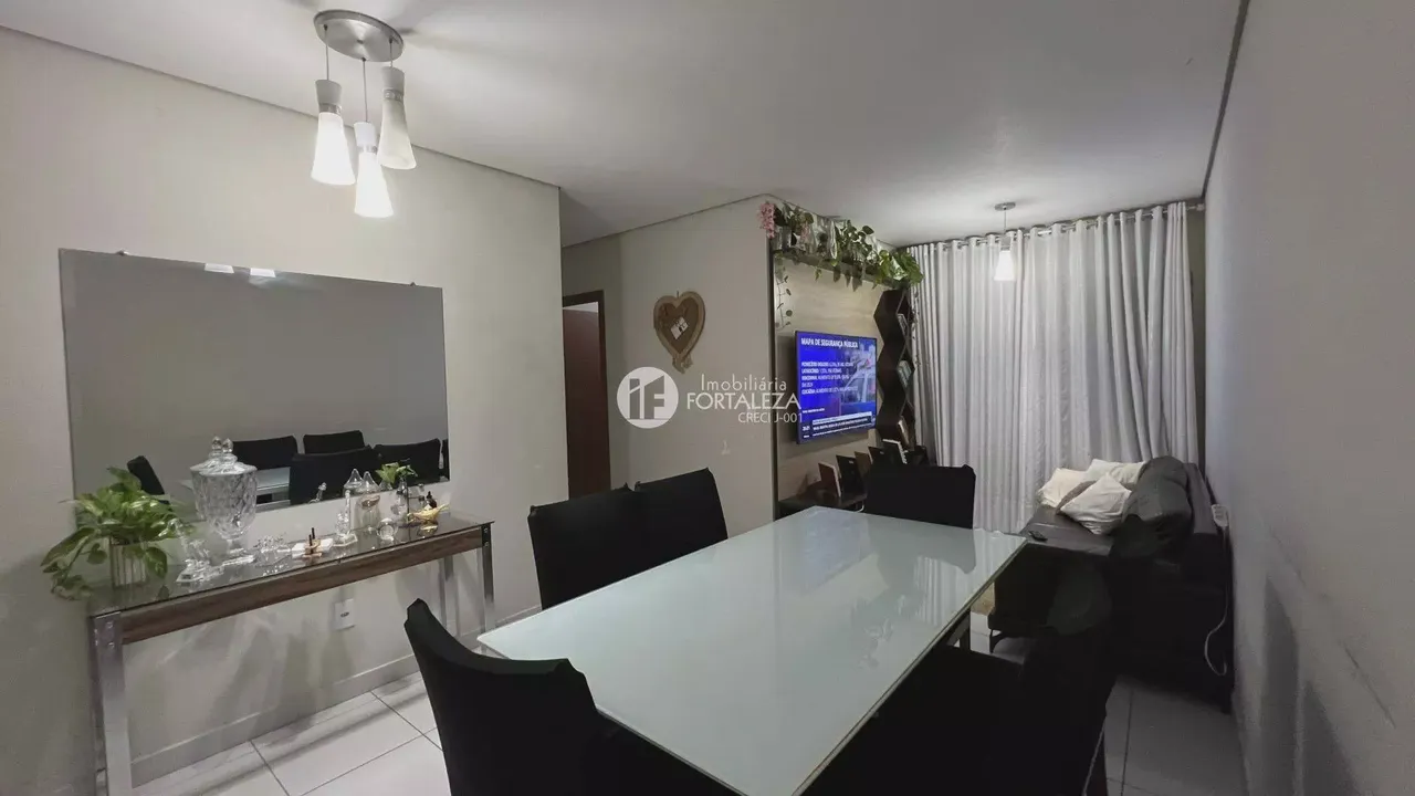 Imóvel para venda tem 77 metros quadrados com 3 quartos em Residencial La Reserve em Rio B