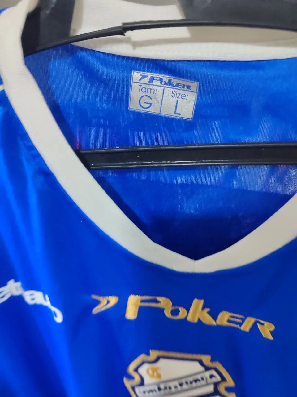 Camisa CSA original da época  - Foto 4