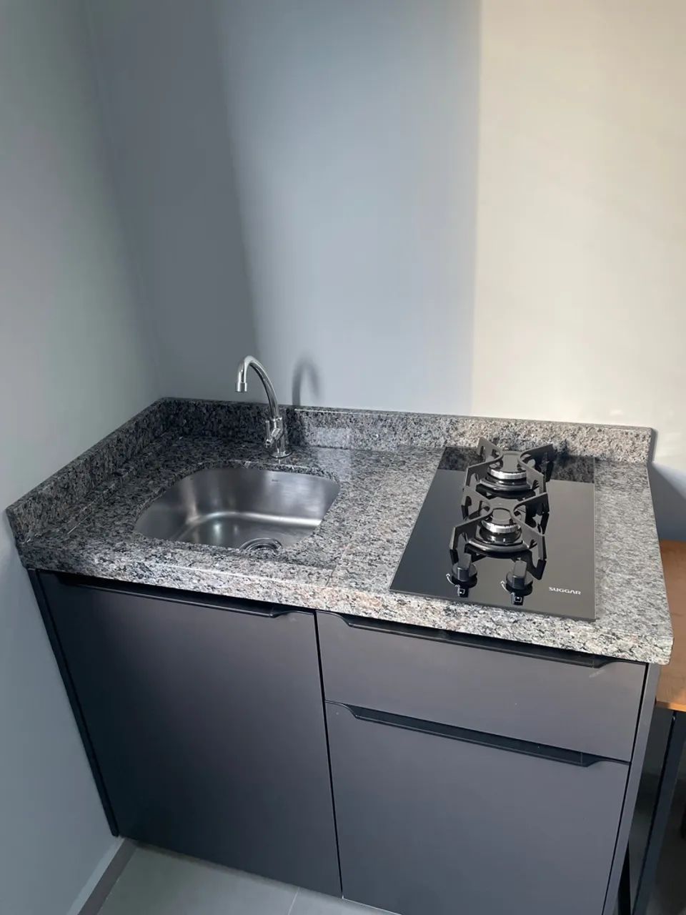 Estúdio/ kit, UFSC, com água, luz e internet  - Foto 3