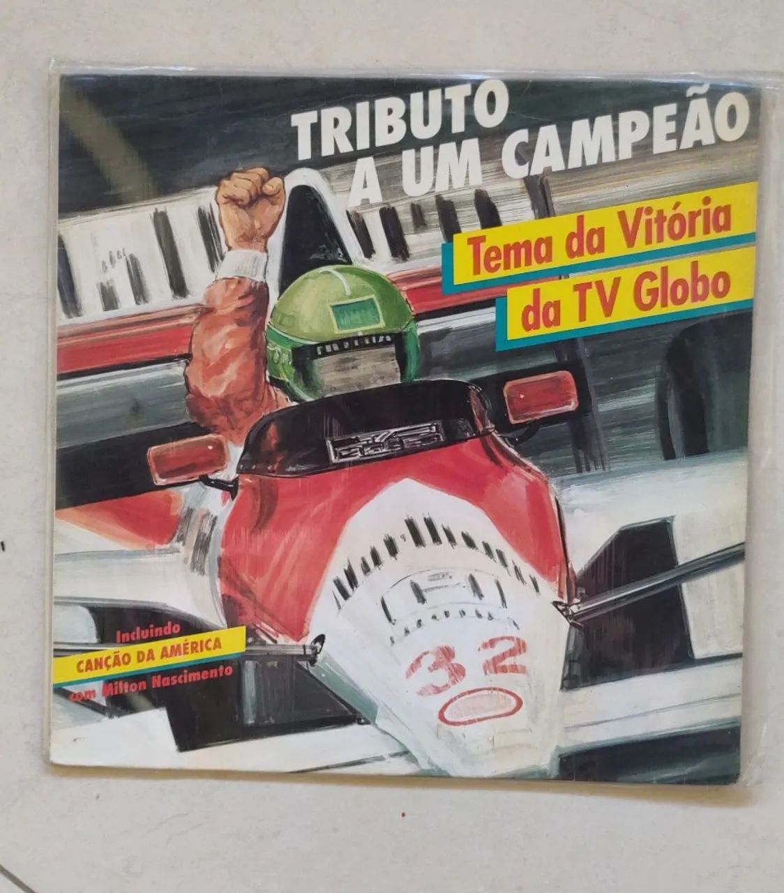 Disco de Vinil Ayrton Senna 