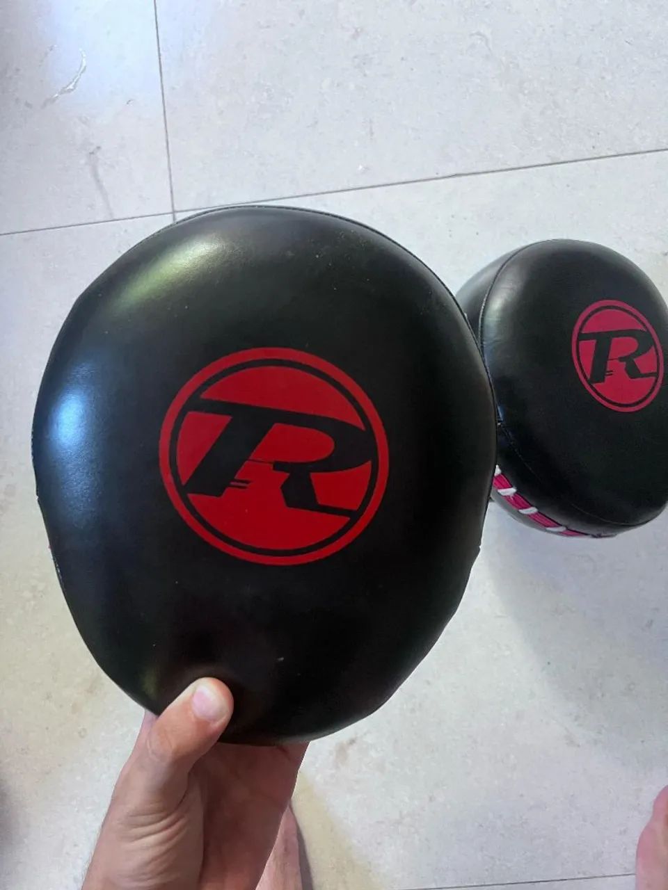 Manopla de Boxe ringside  Elite Airpad - Foto 2