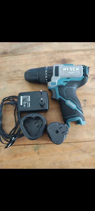Parafusadeira/Furadeira de Impacto Wesco 12V Bivolt - WS2558K2 - Foto 2