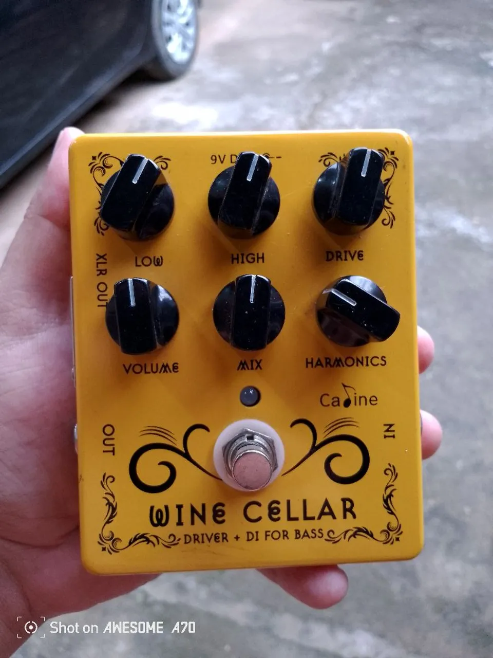 Pedal de Baixo Wine Cellar