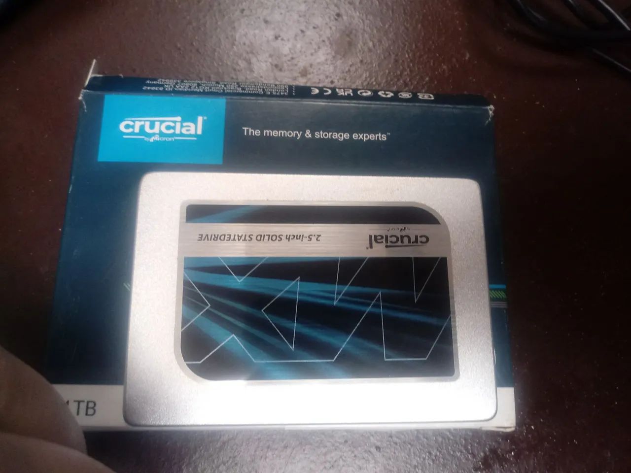 SSD Crucial 1 Terabyte(1000GB) - Foto 3
