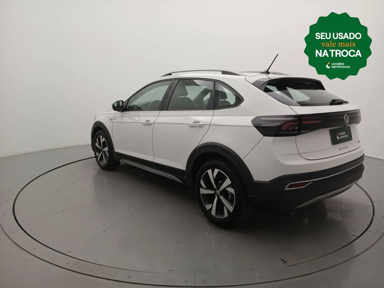 Volkswagen Nivus Highline 1.0 200 TSI Flex AUT 2024 - Foto 3