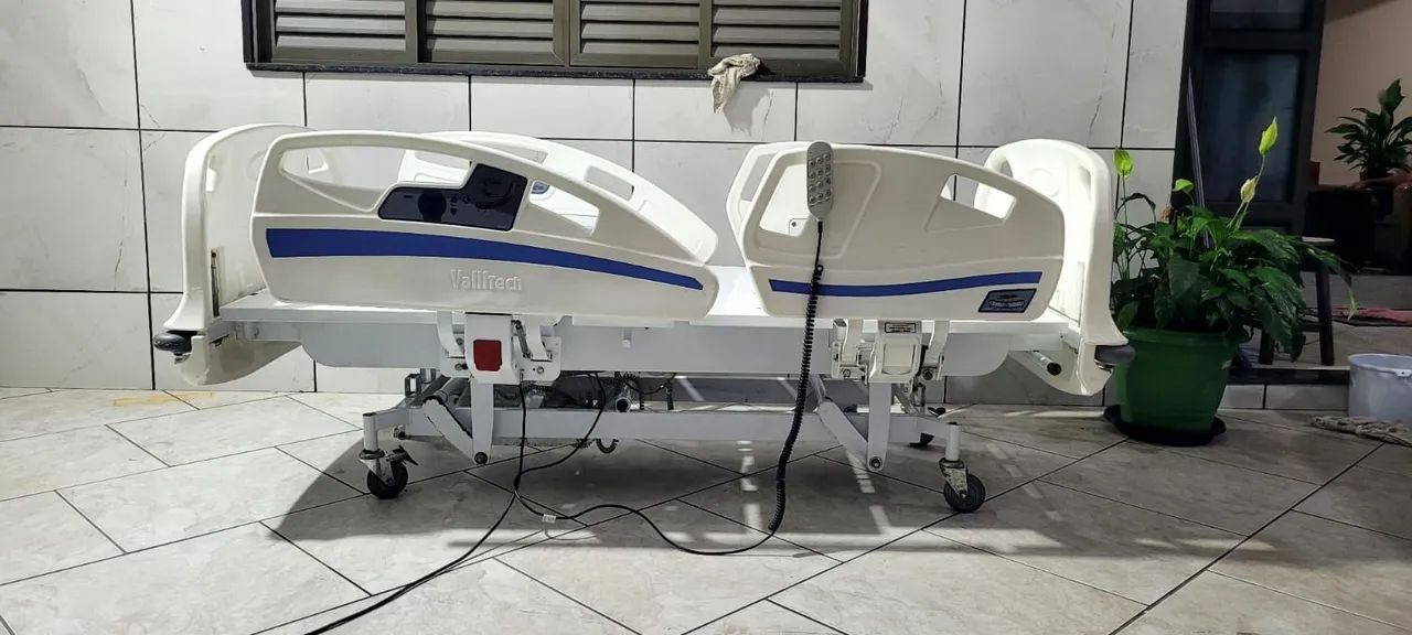 Cama hospitalar com elevação de altura  - Foto 6