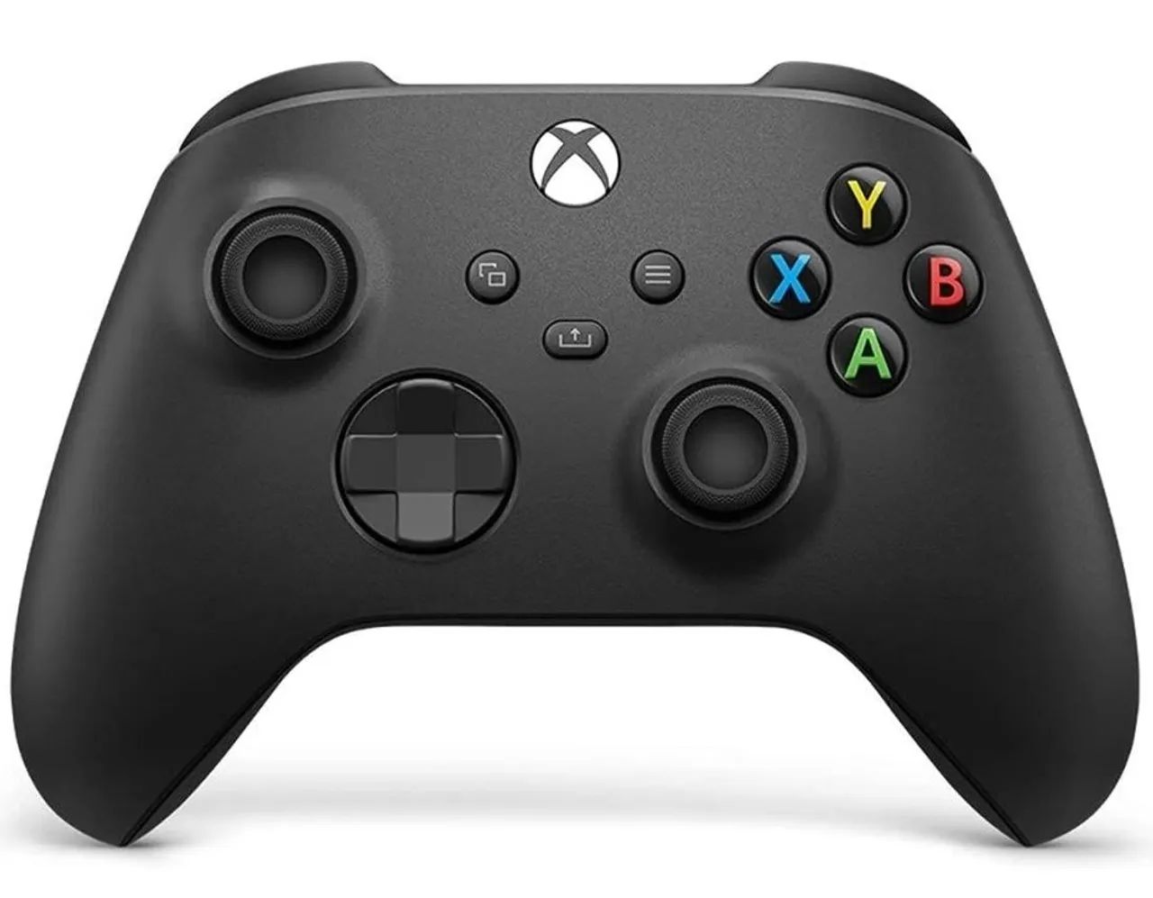 Controle Xbox Series X/S Carbon Black - Original - Foto 2