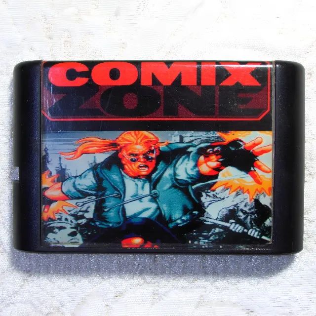 Jogo Comix Zone (Mega Drive) Paralelo