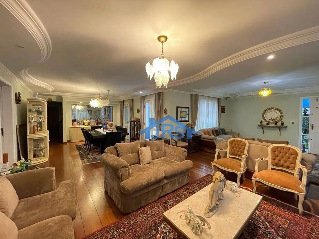 Casa com 4 dormitórios à venda, 550 m² por R$ 2.900.000,00 - Alphaville - Santana de Parna