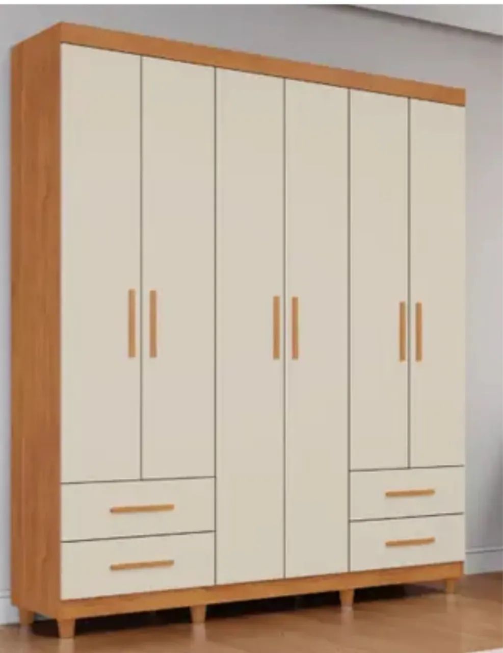 Guarda Roupa Canada Novo  - Foto 2