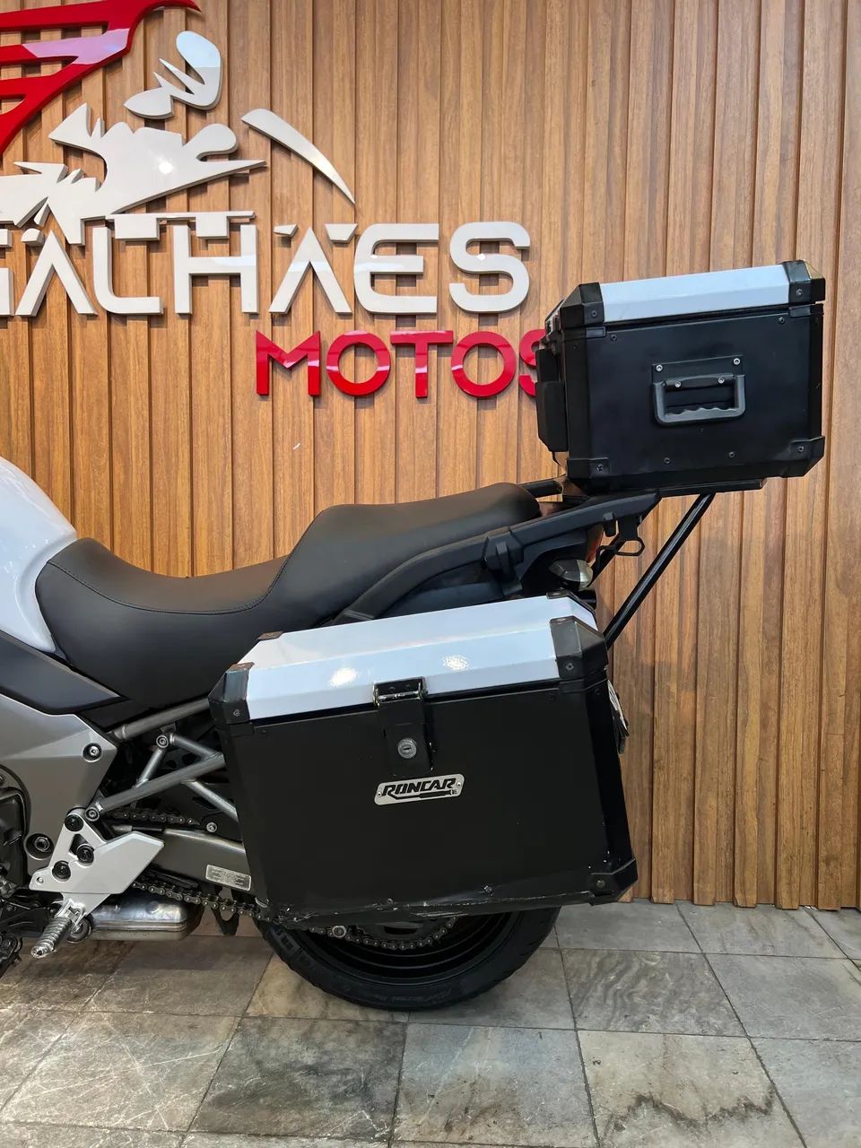 Versys 1000 Grand Tourer 2013 ABS - Financiamento bancário e cartão  - Foto 8