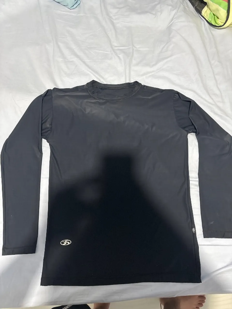 Camisa Termica Preta Tamanho P