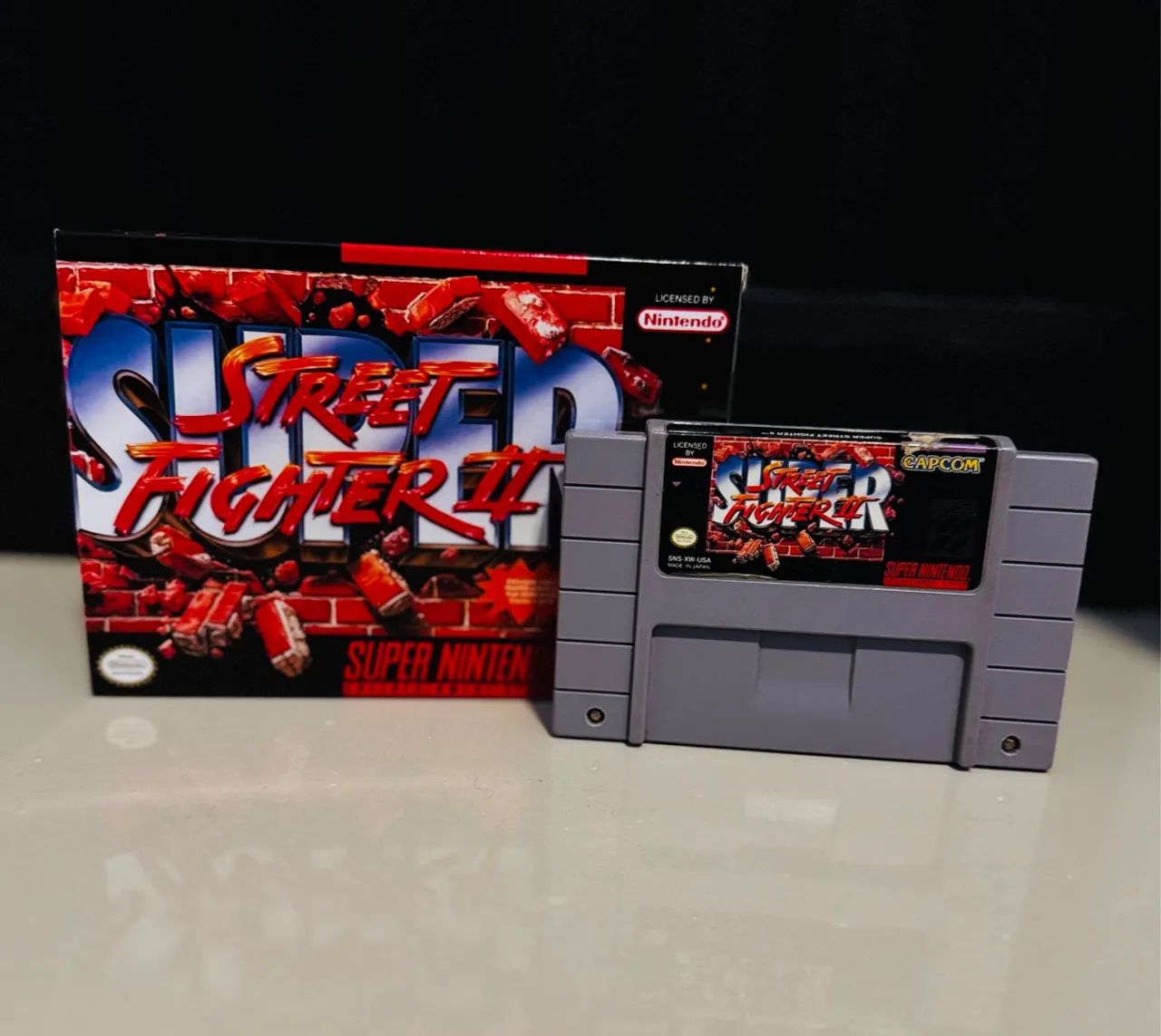 Super Street Fighter 2 Original Snes