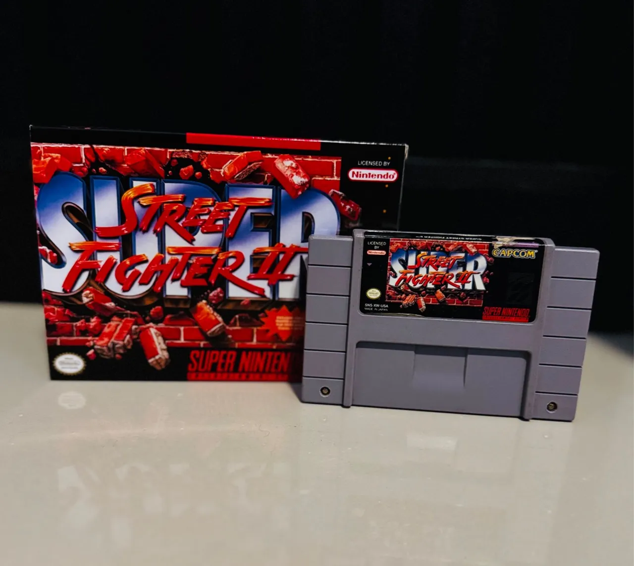 Super Street Fighter 2 Original Snes