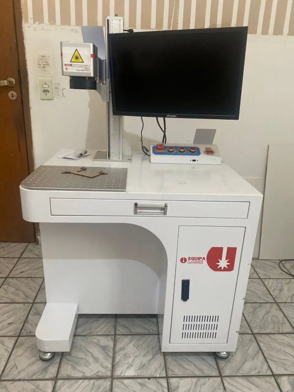 Máquina de Gravação a Laser Fiber 30w