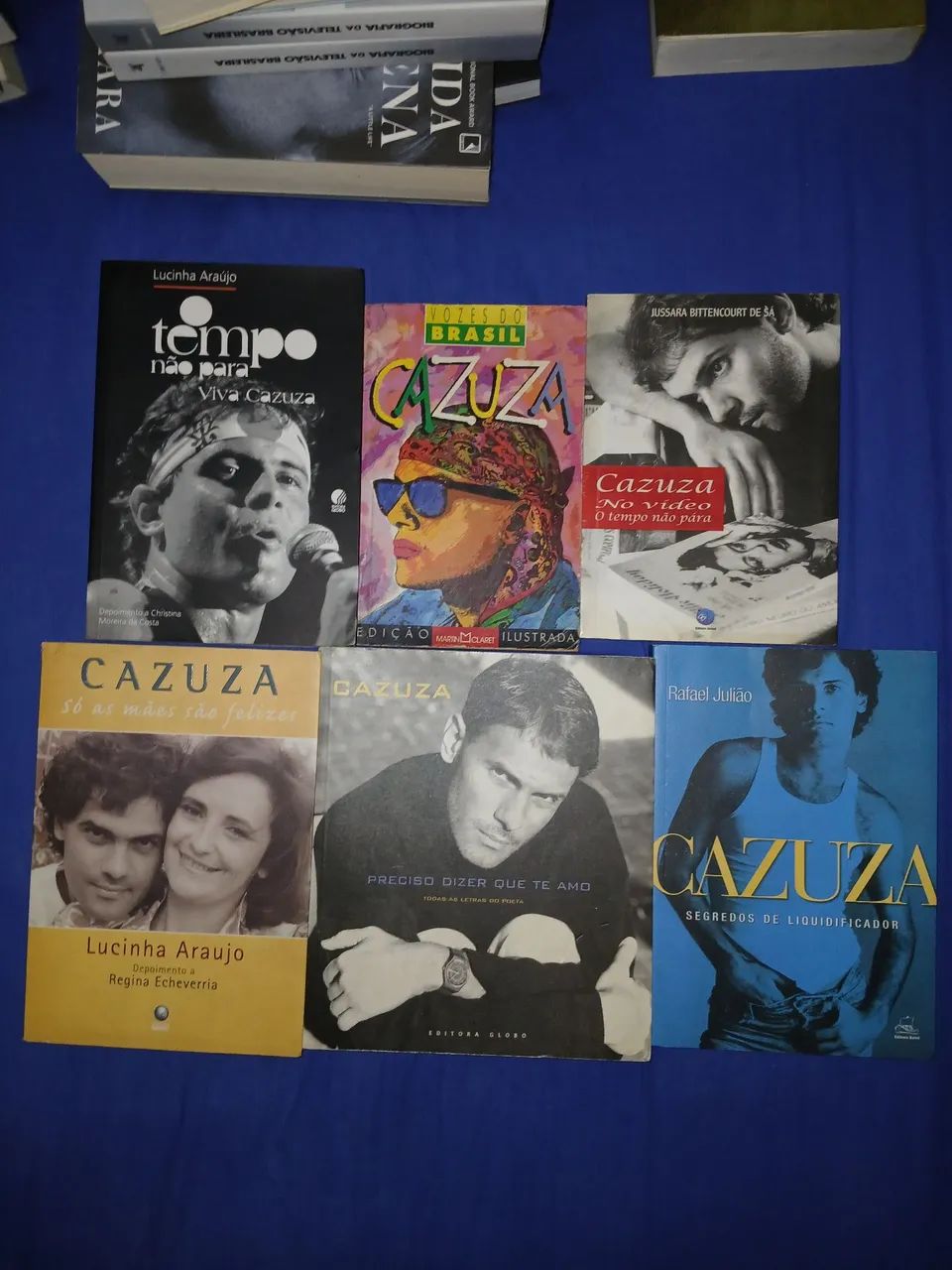 Kit Livros Cazuza 