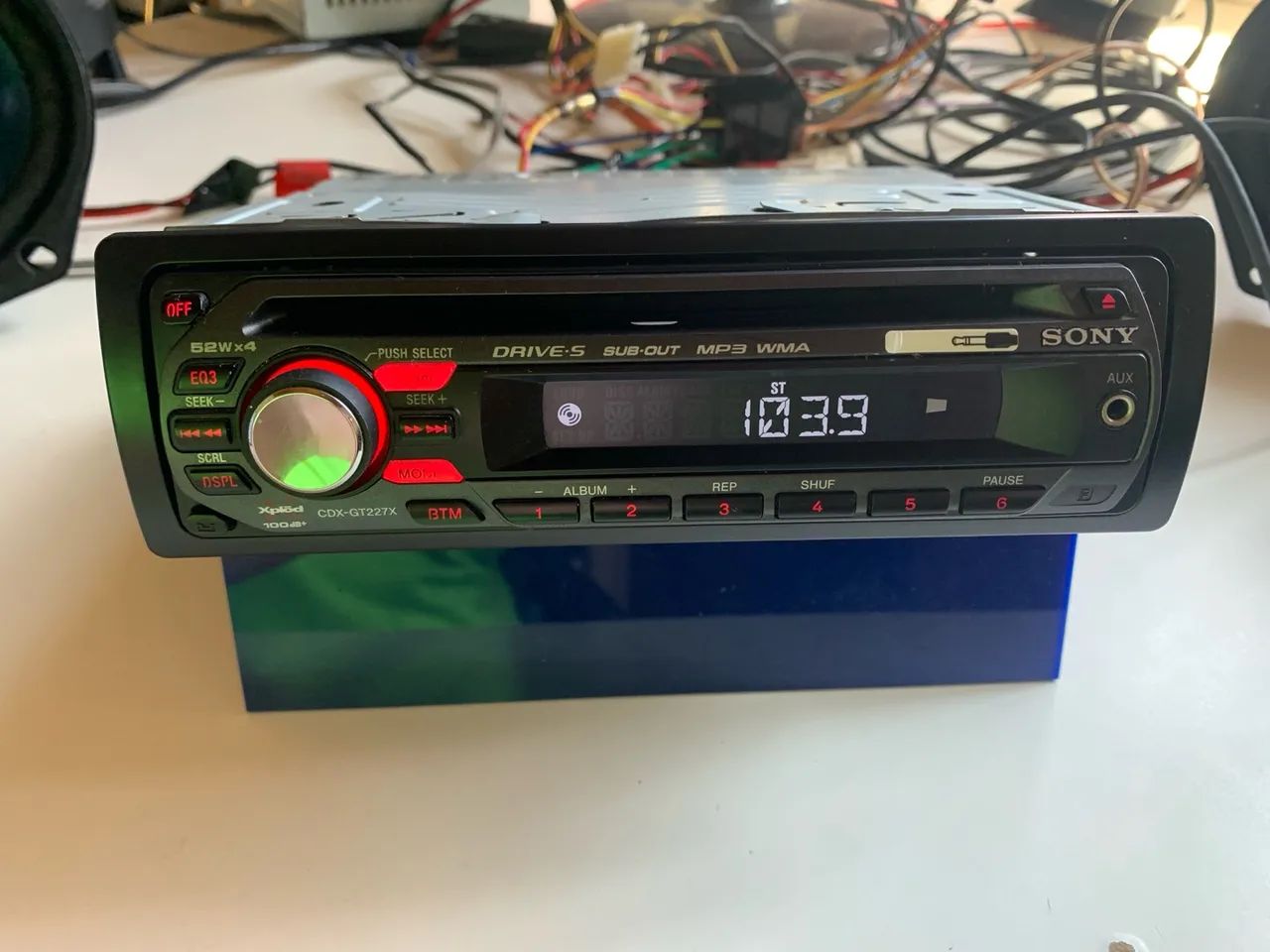 CD Player Sony Década de 2000 C/Bluetooth Relíquia - Foto 2