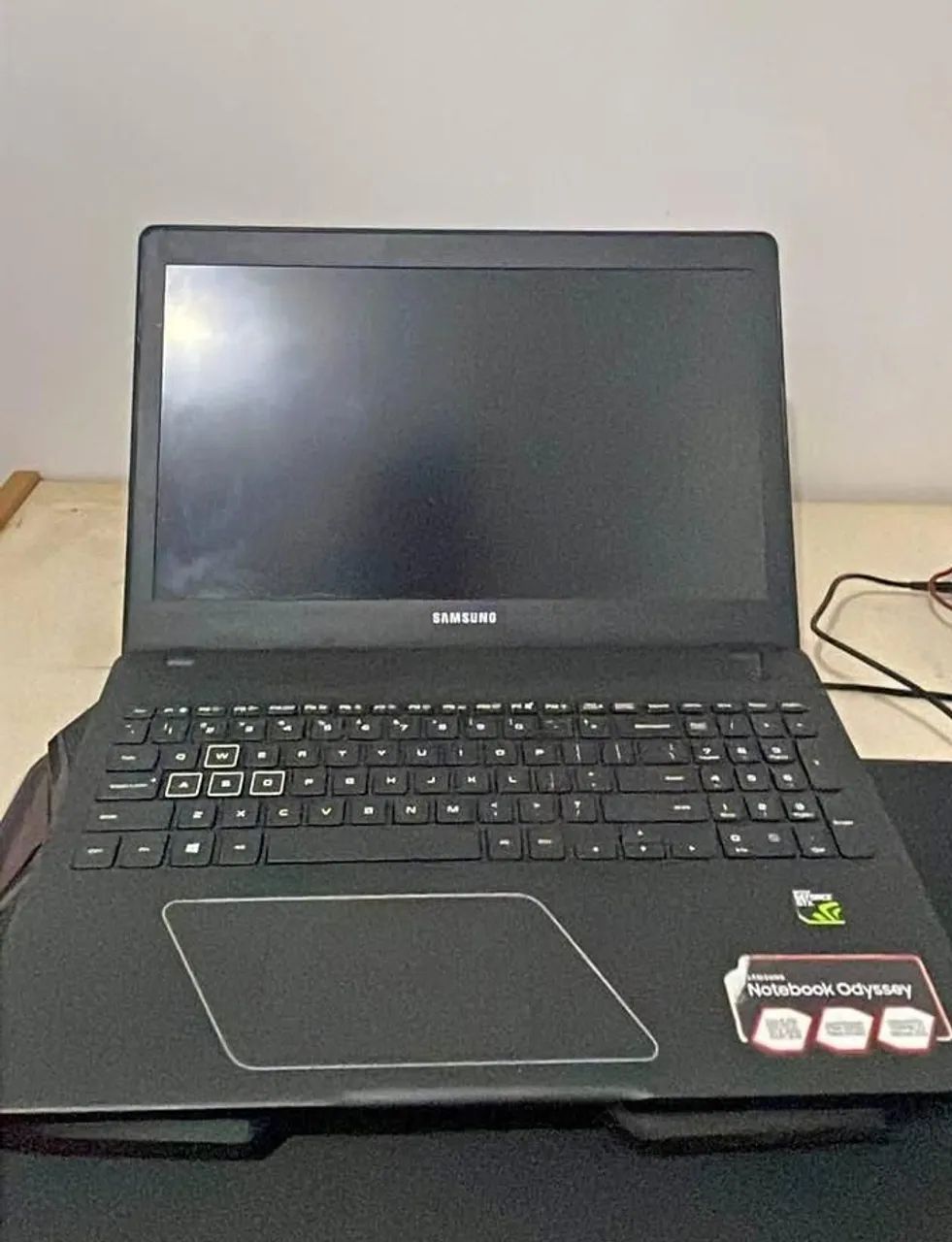 Notebook Gamer Samsung Odyssey 