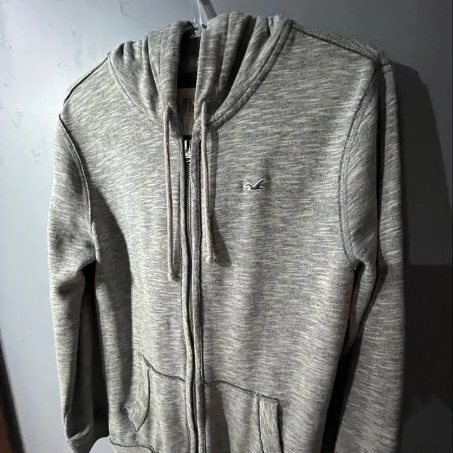 Casaco Moletom Hollister