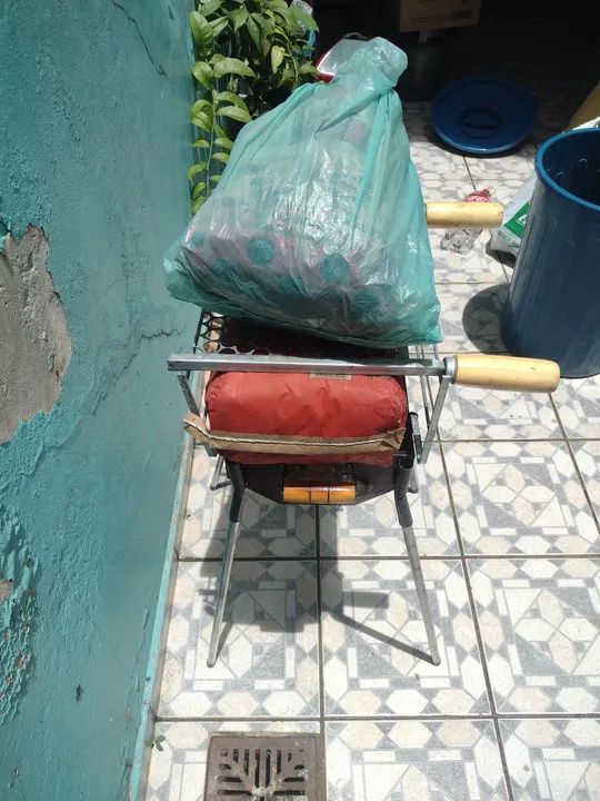 Churrasqueira de Braseiro - Ideal para seu churrasco! - Foto 3