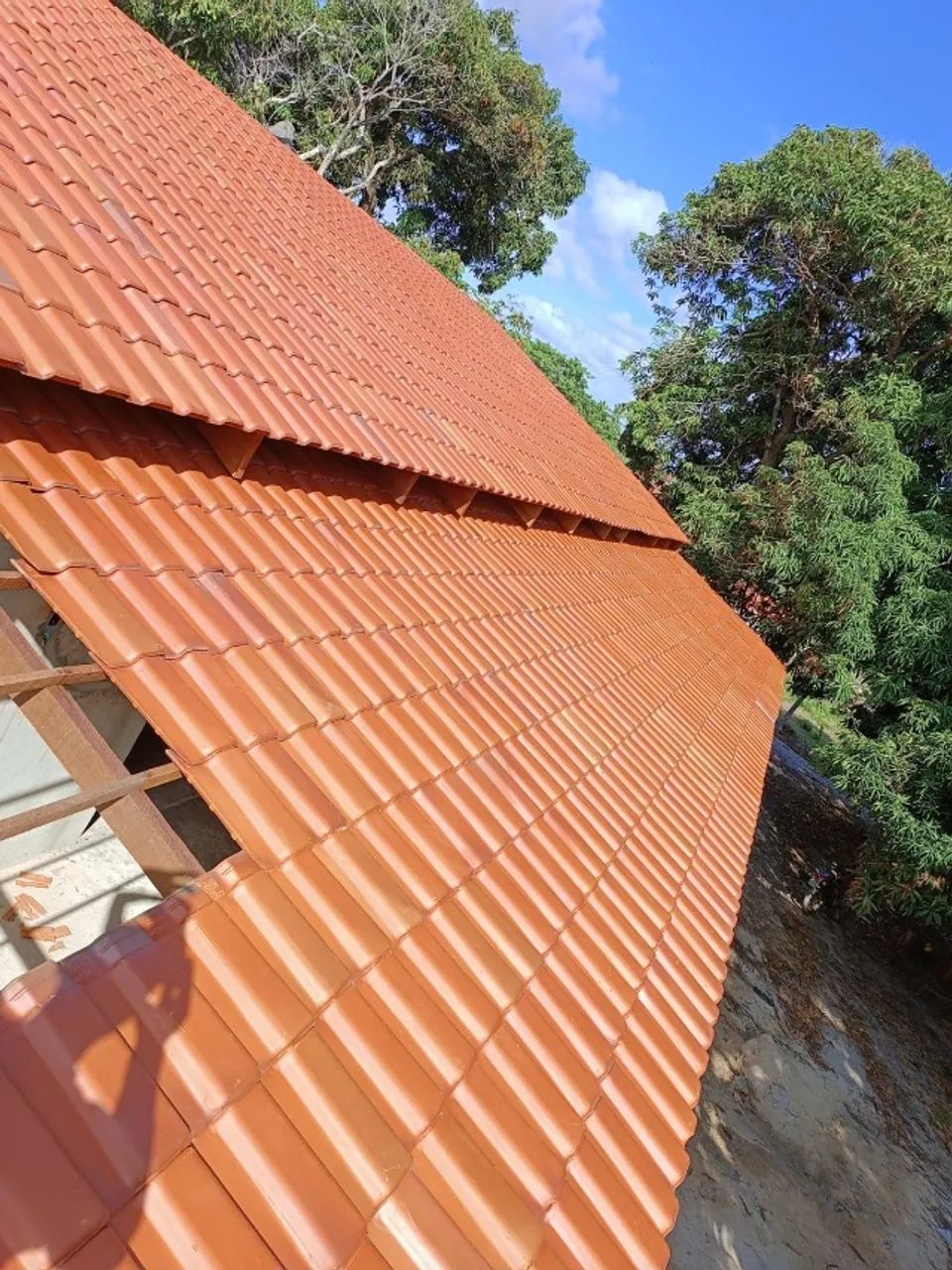 Telha Romana Cabeça Preta Especial / Super