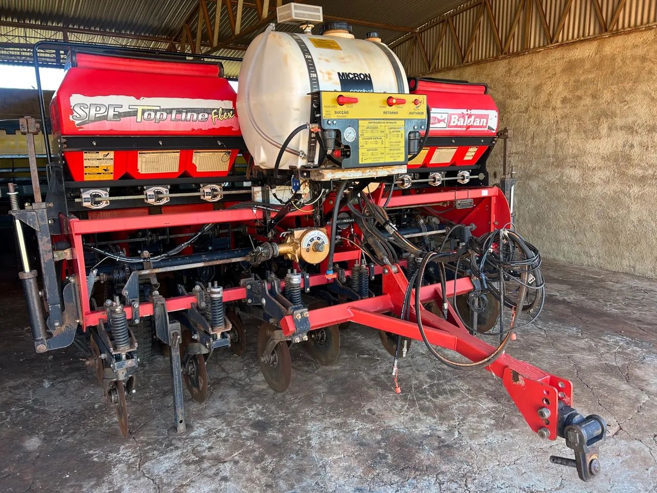 Plantadeira Baldan 7 linhas SPE Flex 