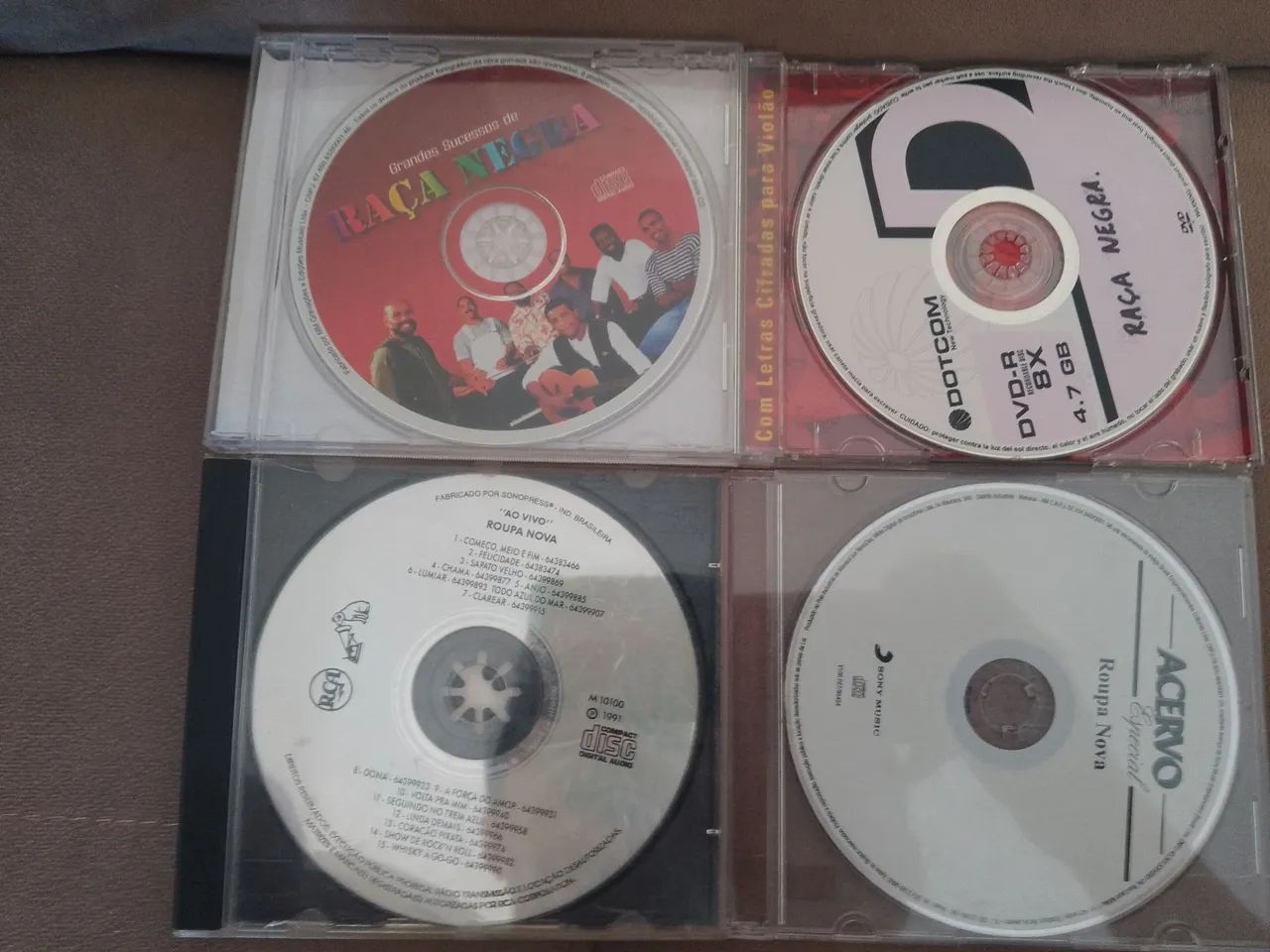 Cds raça negra e roupa nova - Foto 2