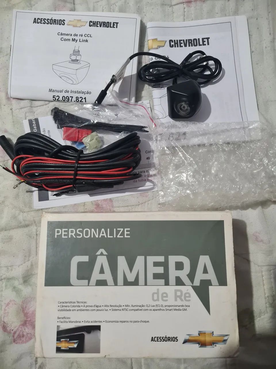Câmera de Ré Chevrolet - Nova