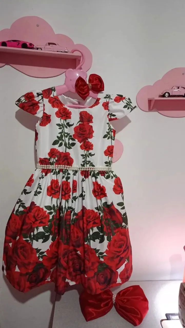 Vestidos infantis  - Foto 4