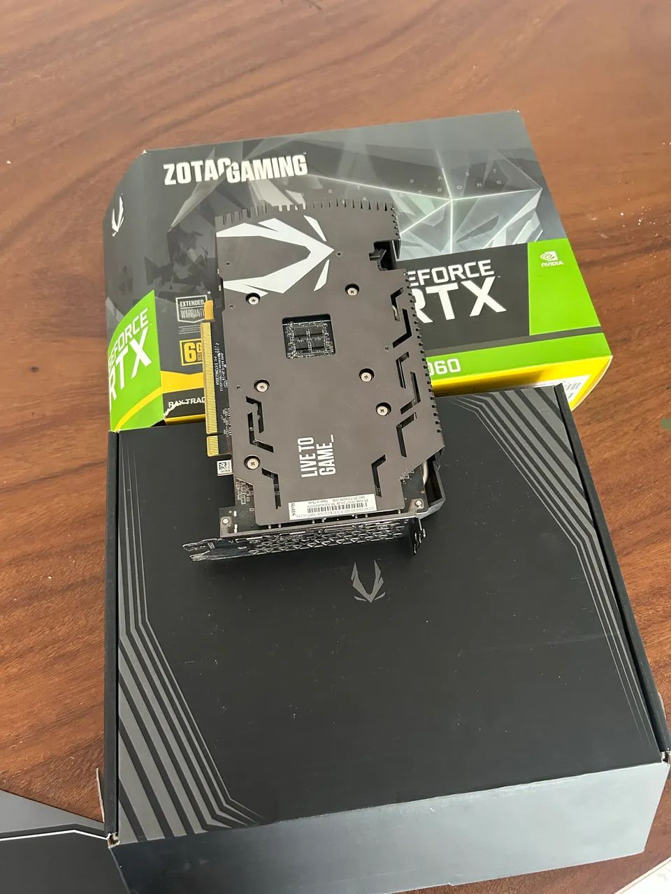 Placa de video RTX 2060 6 gigas  - Foto 2