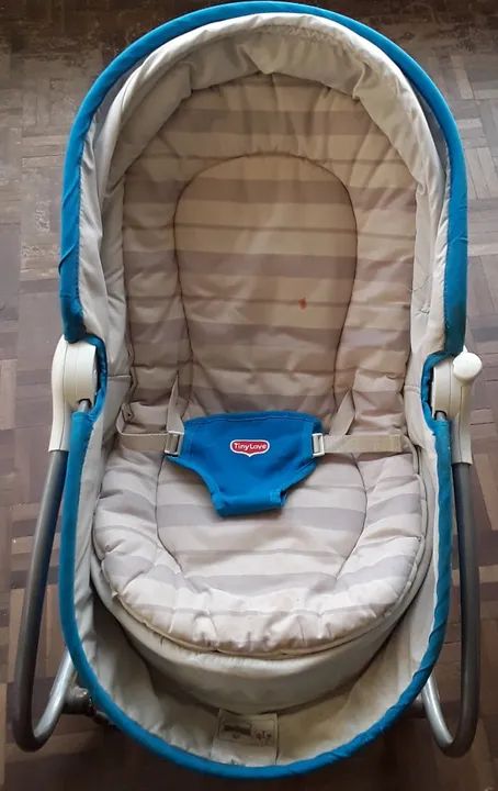 Cadeirinha de Balanço 3 em 1 Tiny Love - AZUL - Foto 2