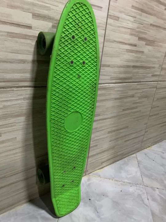 skat mini cruiser Verde usado - Foto 3