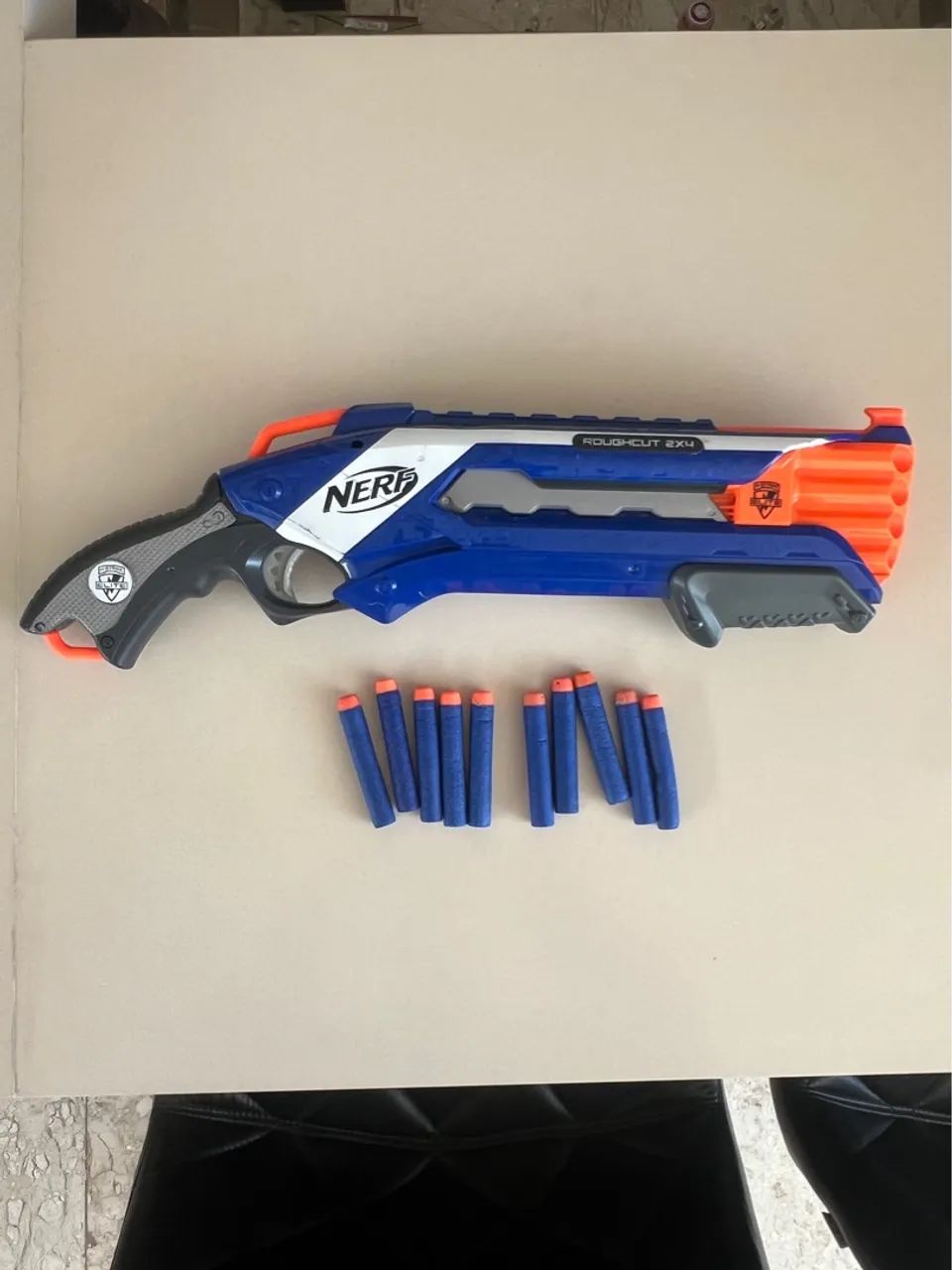 Nerf Roughcut 2x4