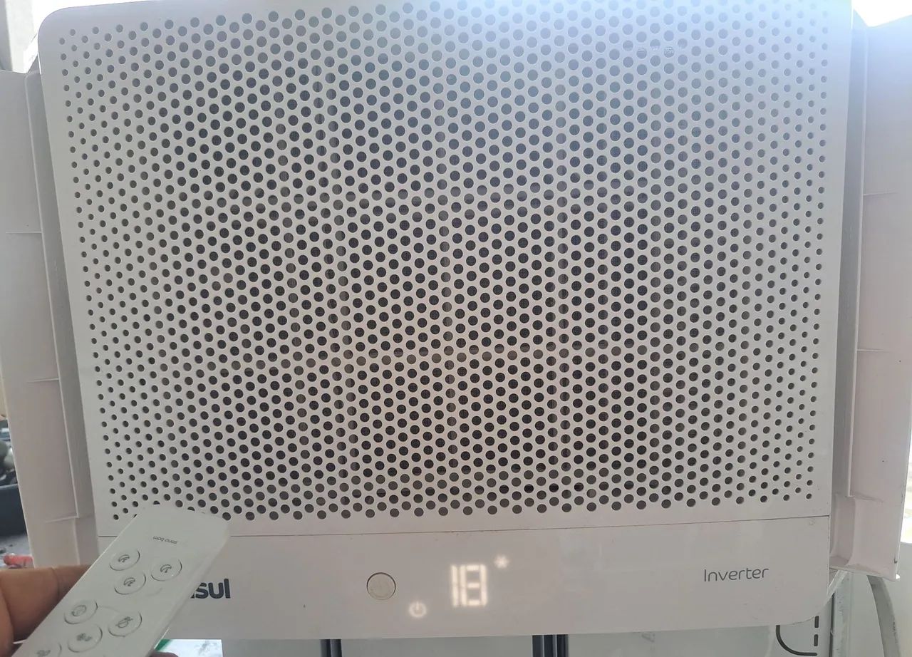 Ar condicionado Inverter 10.000 btu 127/220volts (Bivolt) Lavado gelando muito  - Foto 2