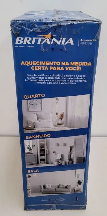 Aquecedor Britania - Foto 2