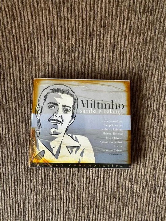 Cd: Miltinho Samba E Balanço Edição Comemorativa - Lacrado