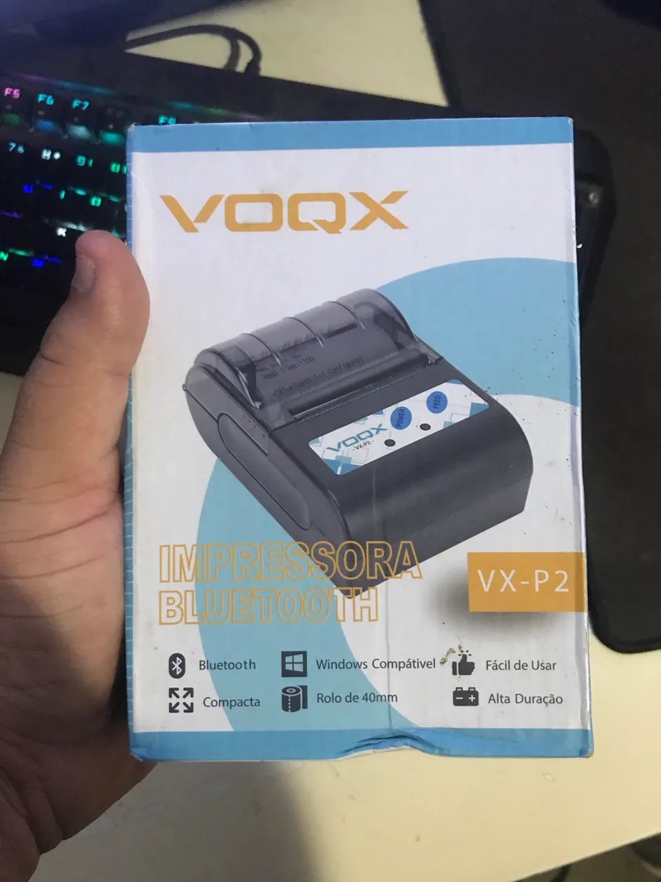 Mini impressora bluetooth 64300402016898120