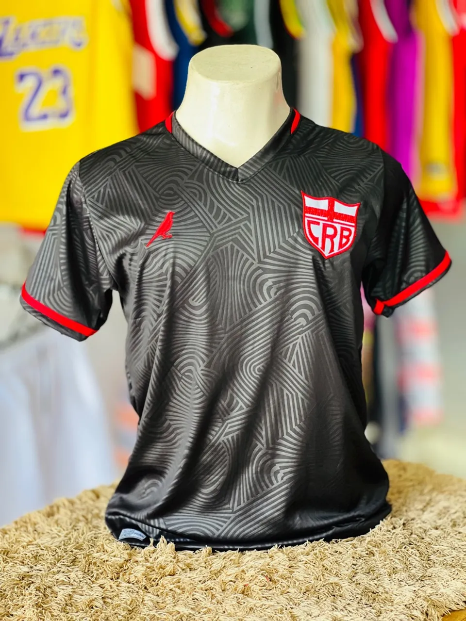 Camisa CRB preto 3D