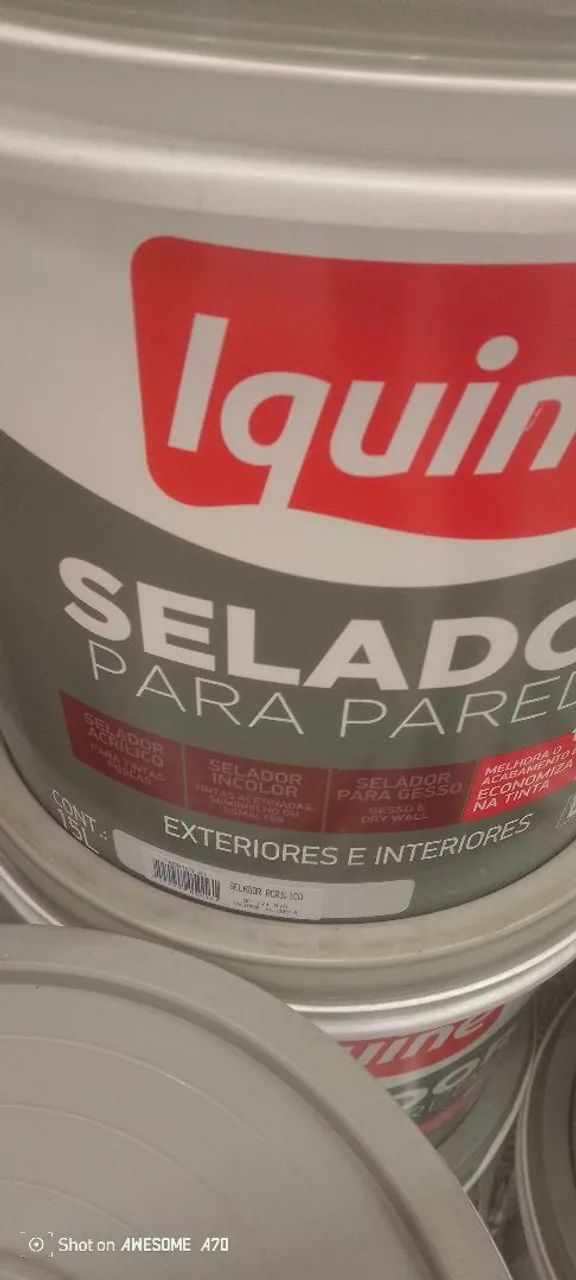 10 baldes selador iquini  - Foto 2