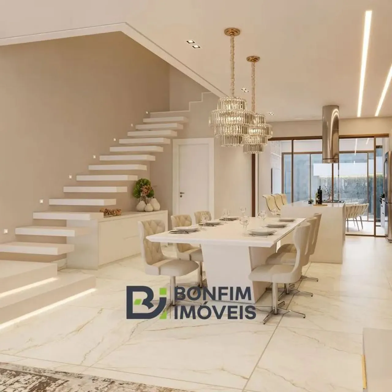 Casa com 03 suítes e acabamento de alto padrão no Santo Agostinho!