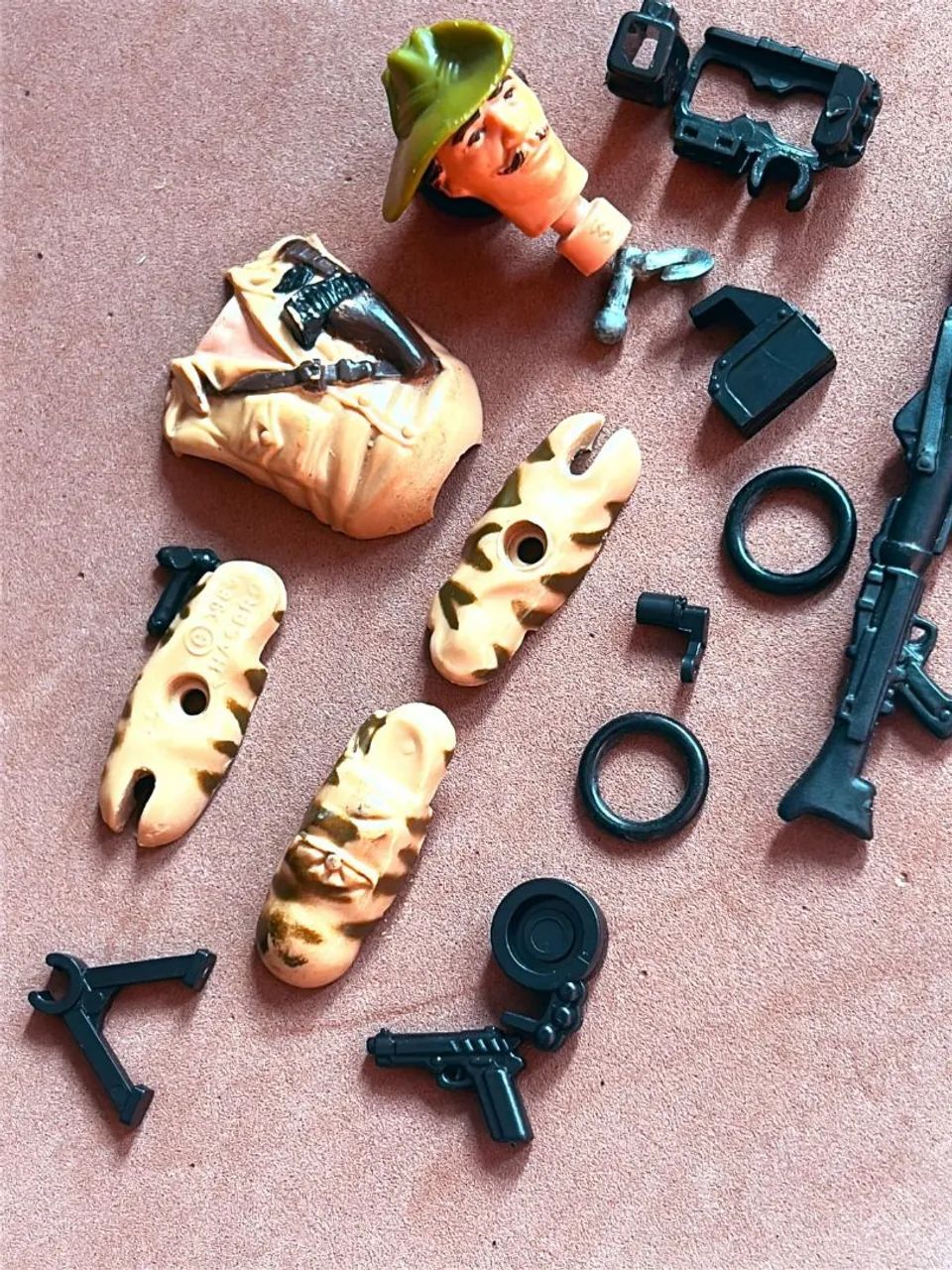 Comandos em acao pecas e acessórios Coleção de Action Figures Vintage - Foto 3