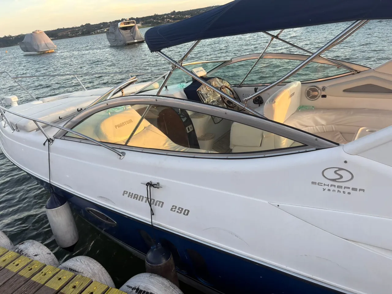 LANCHA PHANTOM 290 - VOLVO PENTA