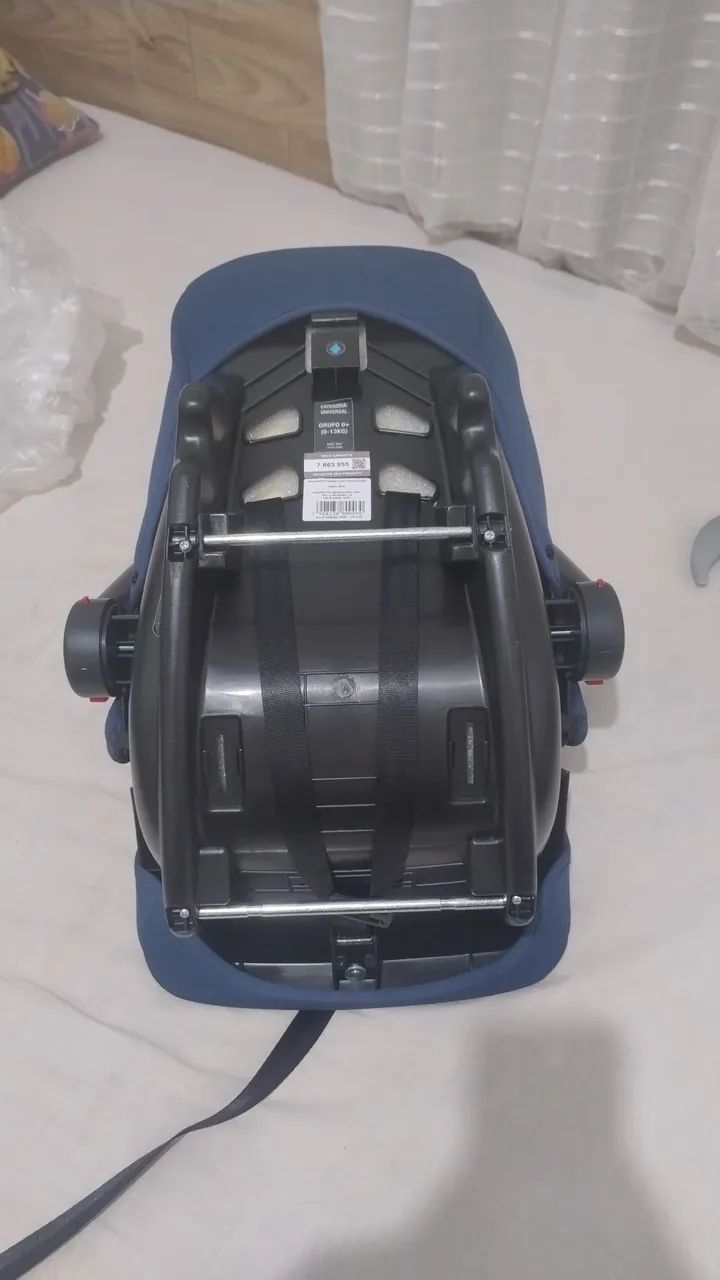 Bebê conforto na cor azul novo - Foto 2