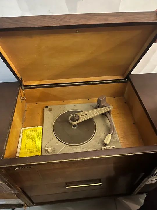 Som antigo com toca-discos - Foto 4