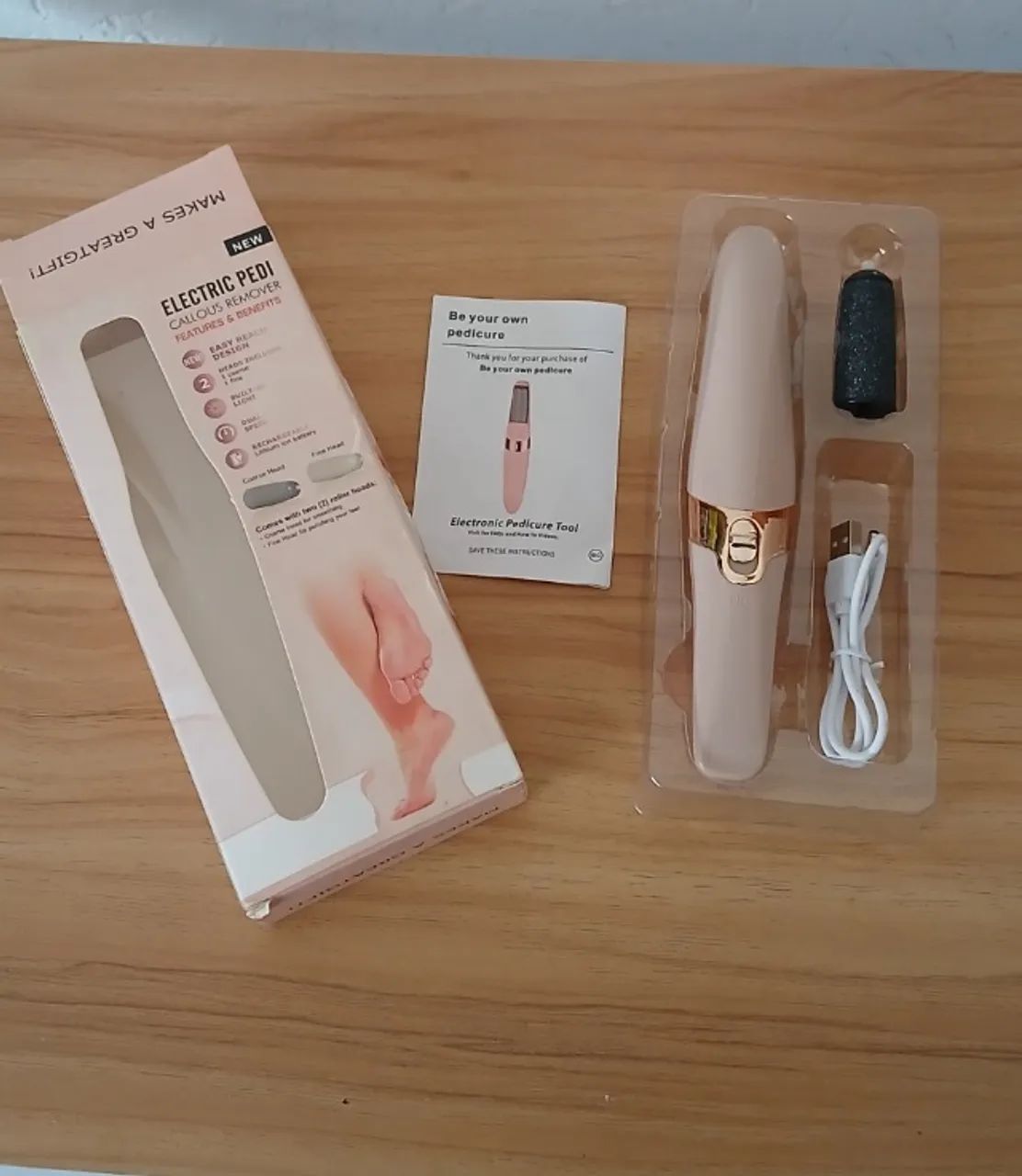 Lixa de Pé Elétrica - Electric Pedi - Foto 3