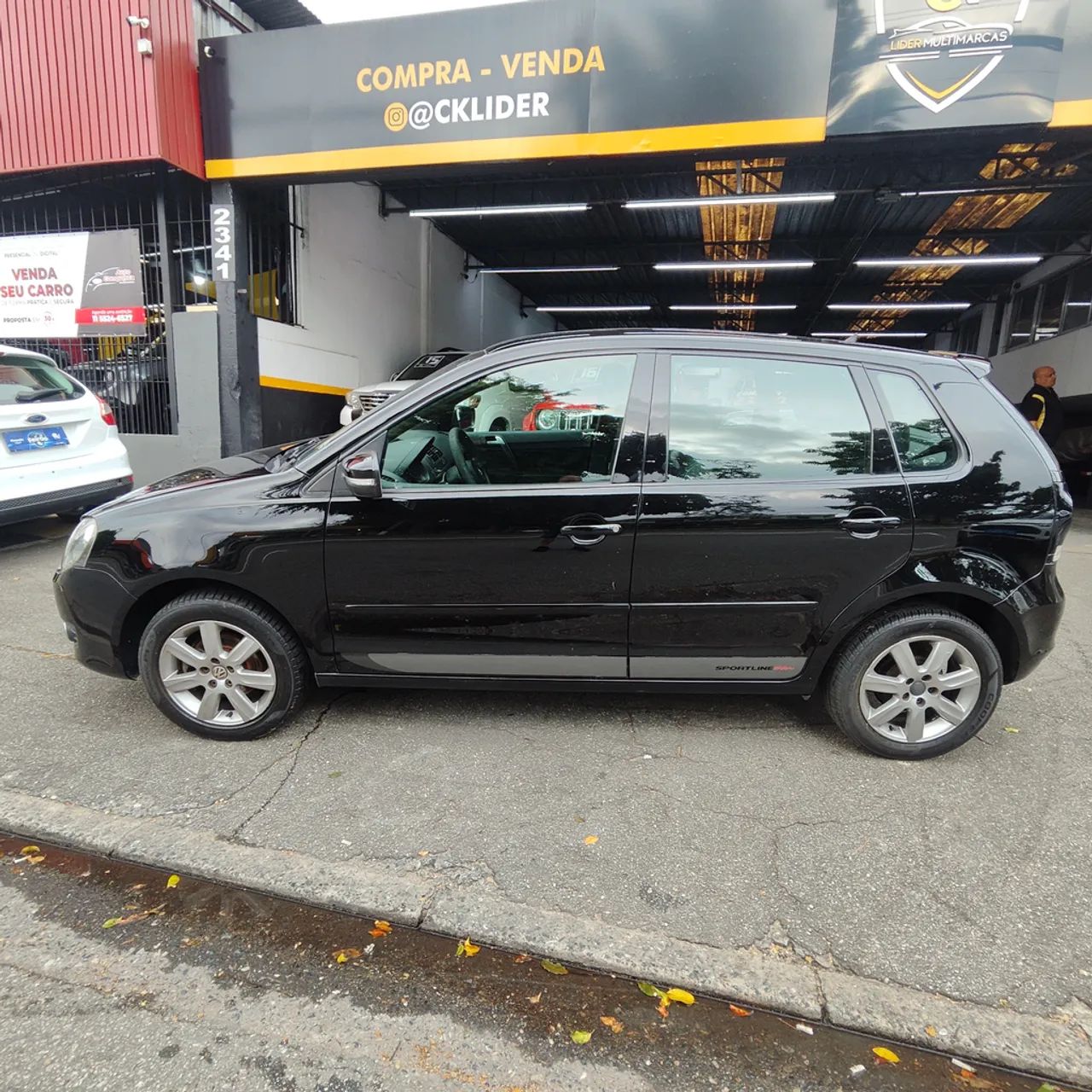 Polo Hatch. Sportline 1.6 8V I-Motion (Flex)  - Foto 4