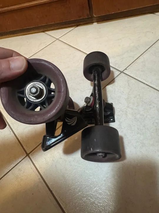 Skate Longboard Loaded Basalt Tesseract  - Foto 3