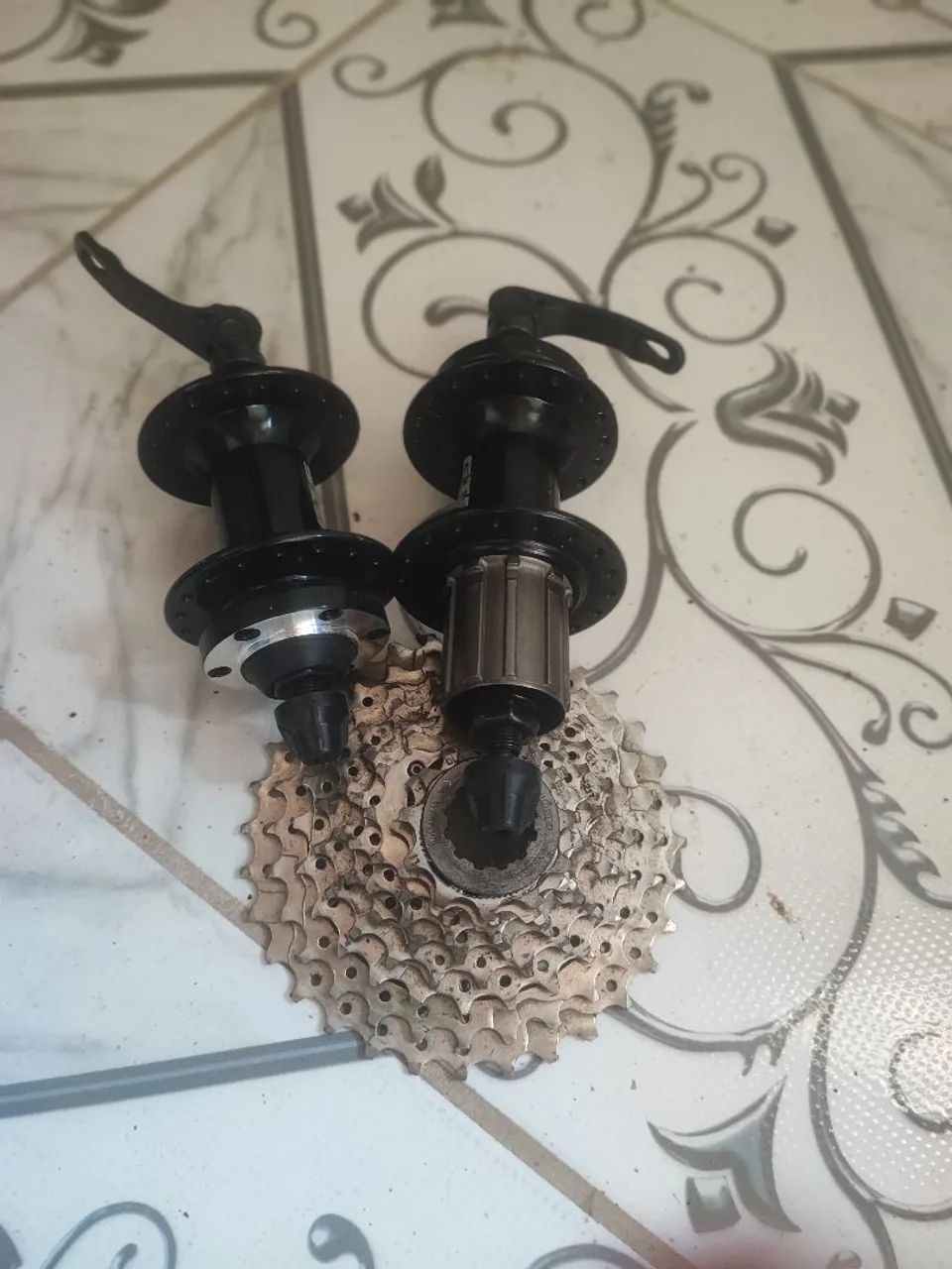 Vendo cubo GTS 36f K7 9/11v catraca e corrente  - Foto 2