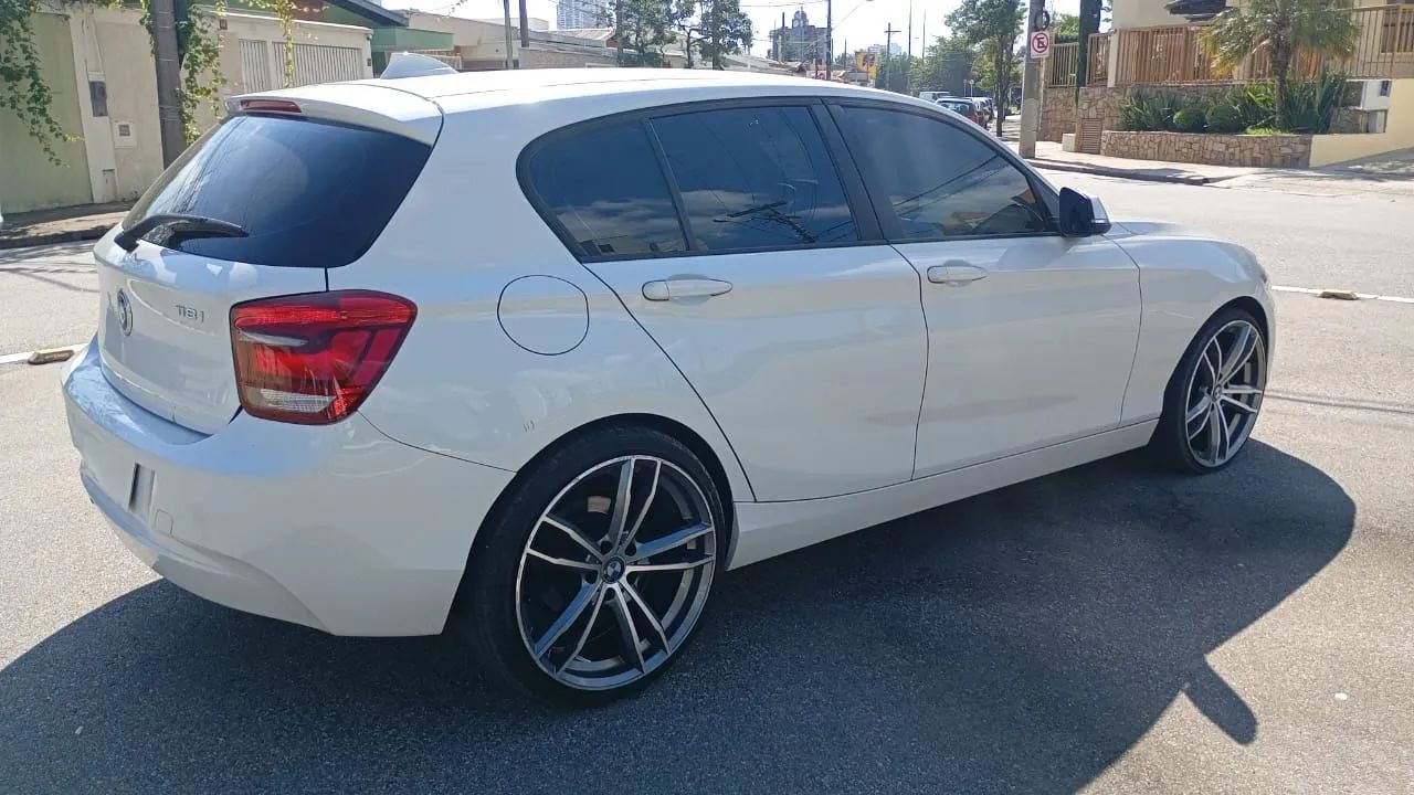 BMW 118i 2012 turbo  - Foto 5